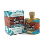1776794962491 - El Gourmext de Casa Chino Box and bottle of Finca Las Malezas Esencia de Anchoa olive oil seasoning (Marine Premium).