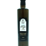 Bottle of aceite de oliva virgen extra with tree logo on label, 750 ml capacity.