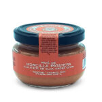 1778794819964 - El Gourmext de Casa Chino Glass jar of paté de morcilla with an orange label and a dark blue lid
